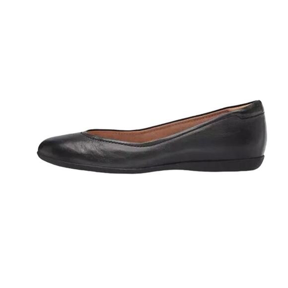 Naturalizer Size 8 NEW Vivienne Black Leather Comfort Cushion Ballet Flats NIB - Picture 6 of 10